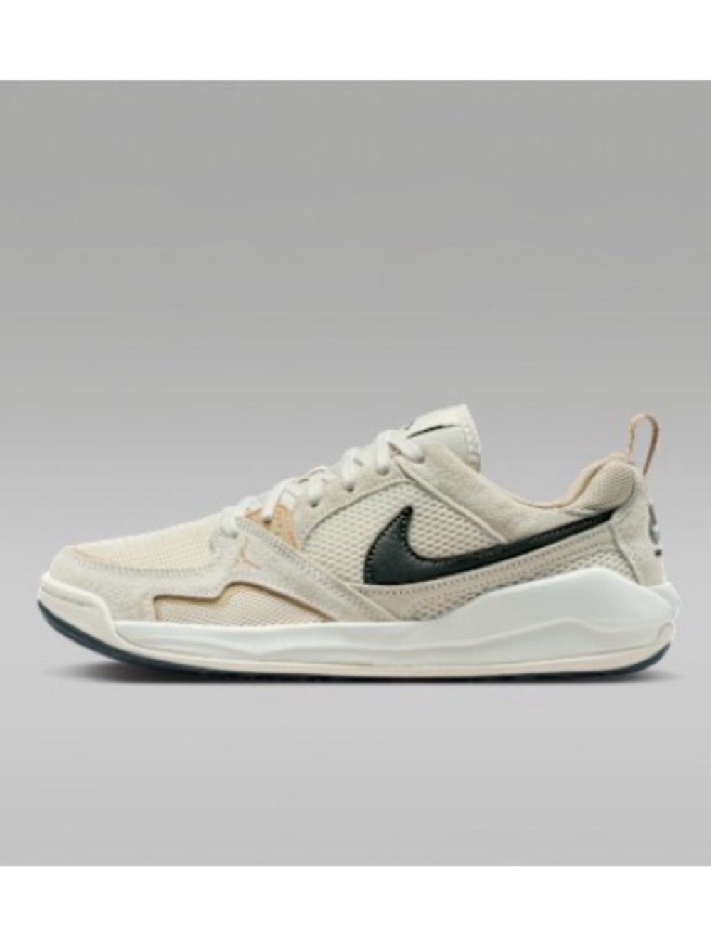 Jordan Women's Sneakers in Light Orewood Hemp and Sail